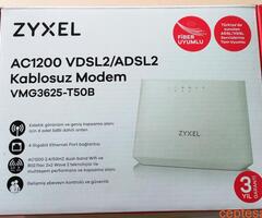 ZYXEL AC1200 VDSL/ADSL2 KABLOSUZ MODEM VMG3625T-50B