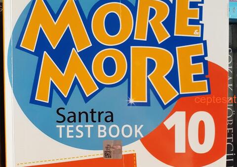 More and More Santra Test Book (10. sınıf) - 1/4