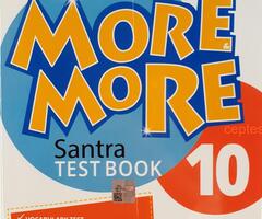 More and More Santra Test Book (10. sınıf)