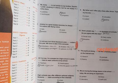 More and More Santra Test Book (10. sınıf) - 2/4