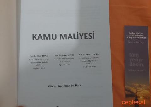 Kamu Maliyesi - 3/3