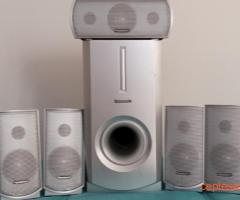 Panasonic DVD HOME SOUND SYSTEM Kolon