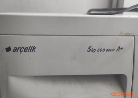 SIFIR TEMİZLİĞİNDE ARÇELİK 5KG 600 DEVİR A+ ÇAMAŞIR MAKİNESİ - 3/3