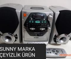 CD PLAYER + KASET ÇALAR