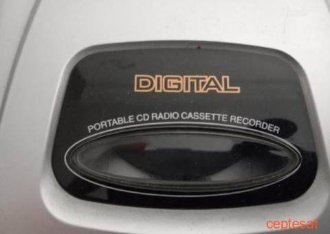 CD PLAYER + KASET ÇALAR - 3/3