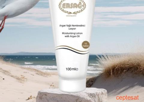 ERSAĞ Argan yağlı nemlendirici losyon 100ml - 2/5