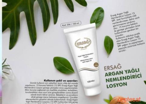 ERSAĞ Argan yağlı nemlendirici losyon 100ml - 5/5