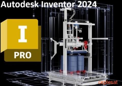 AUTODESK INVENTOR 2024 5 YILLIK