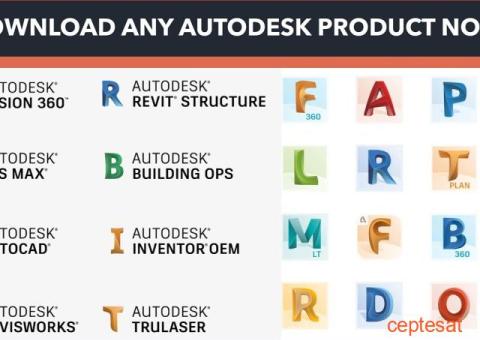 Bütün 80 Autodesk Apps 2024 5yillik - 4/4