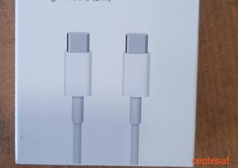 Apple usb - c kablo 2 metre