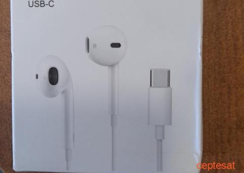 Apple earpods usb - c kulaklık