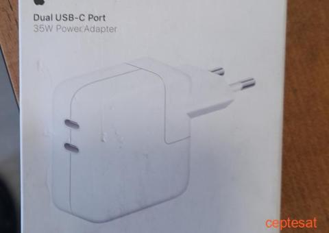 Apple 35w dual usb-c adapter