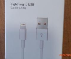 Apple lightning to usb cable 2m - 1