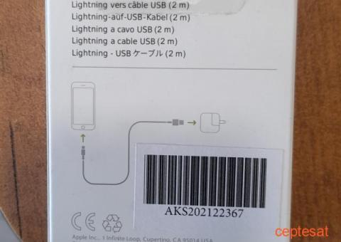 Apple lightning to usb cable 2m - 2/2