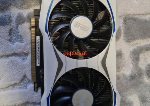 Rx460 dual 2 gb 128 bit ekran kartı