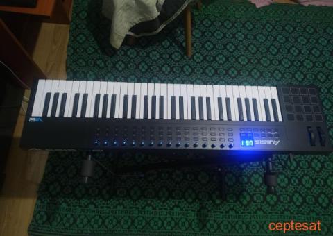 Alesis vi61 midi klavye - 2/3