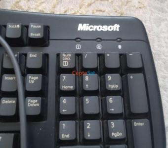 microsoft ps/2 klavye - 2