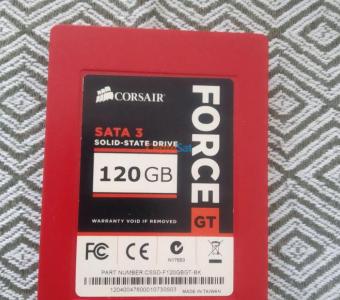 ssd corsair metal boş kasa - 2