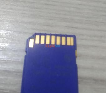 Kingston 2 GB SD card