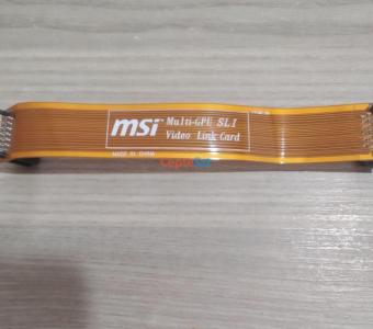 MSI Nvidia sli kablo - 2