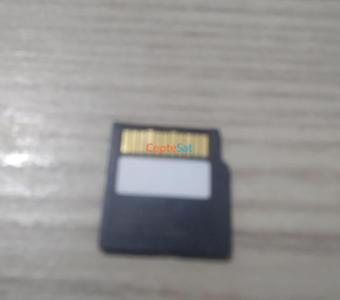 Sandisk 1 gb mini SD card