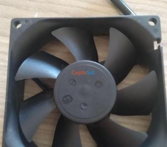 pc 8 cm 2pinli power supply fan