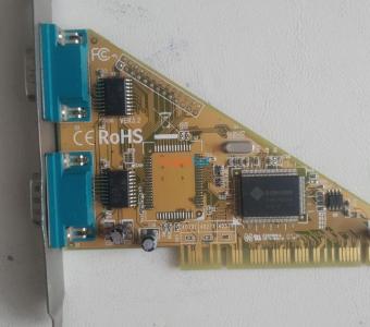 Digitus da 33001 1 2 port rs 232 pci kart - 2