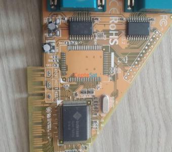 Digitus da 33001 1 2 port rs 232 pci kart - 4