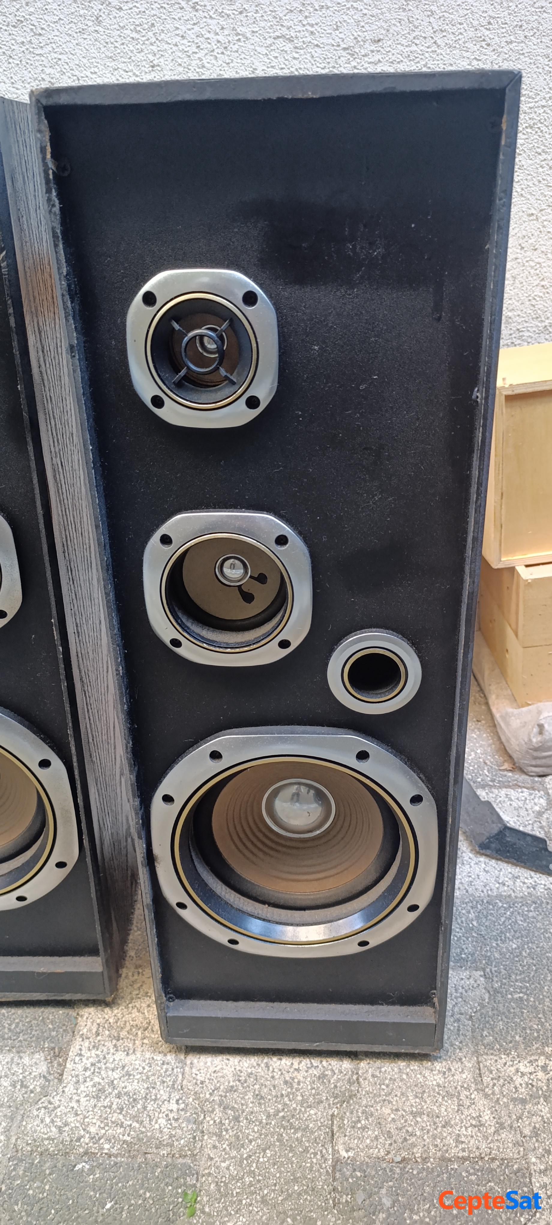 Üç Yollu Hoparlör - İstanbul sancaktepe