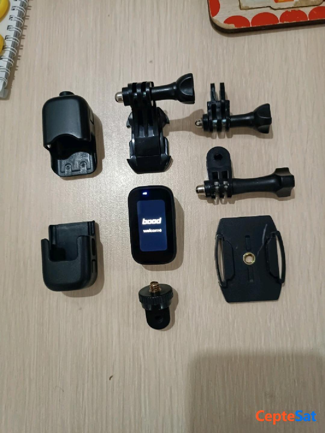 Aksiyon Kamerası (Bood Zeus 4k dahili mikrofonlu mini aksiyon kamara - İstanbul sancaktepe