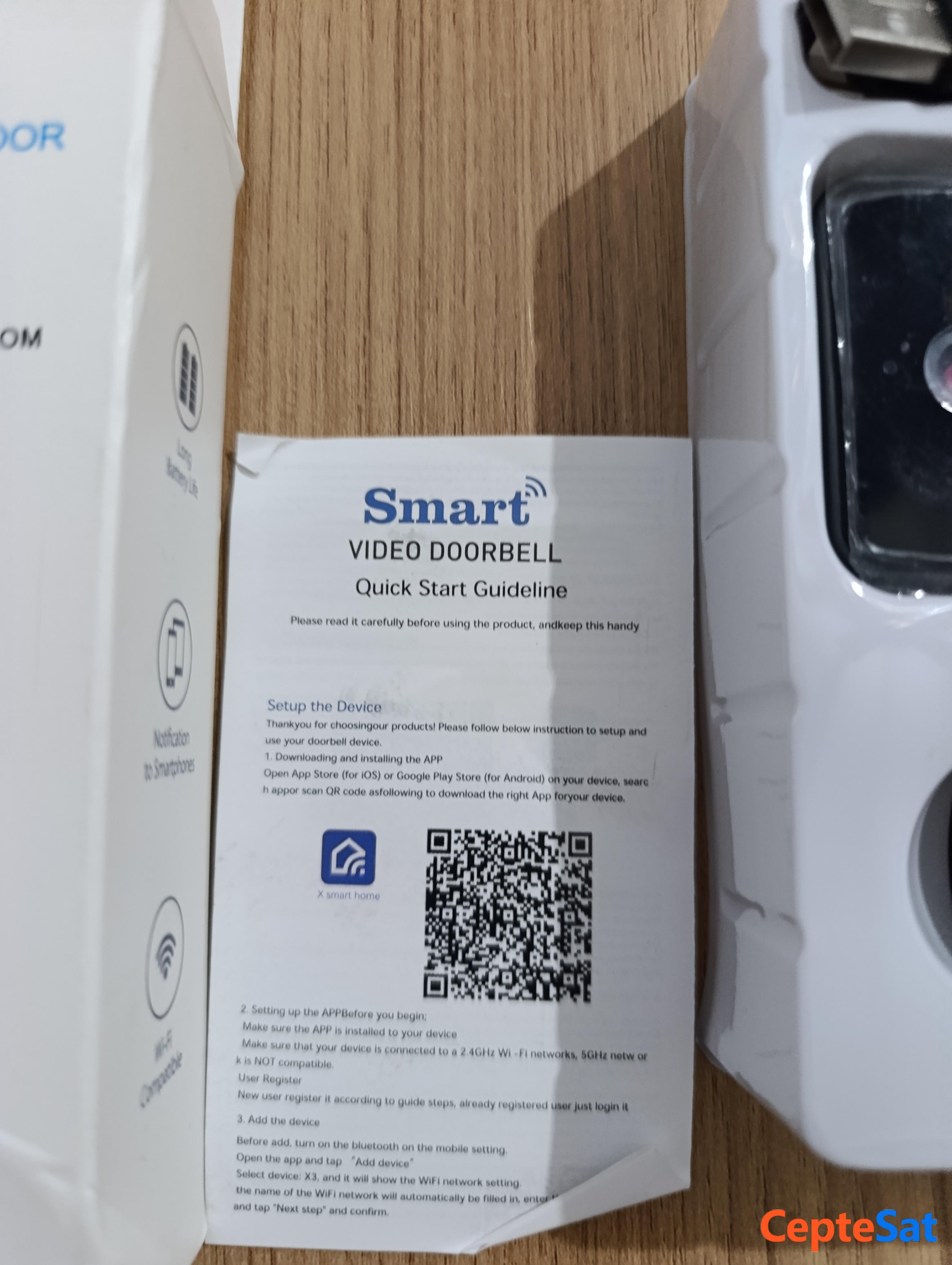 Kamaralari kapı zili - İstanbul sancaktepe