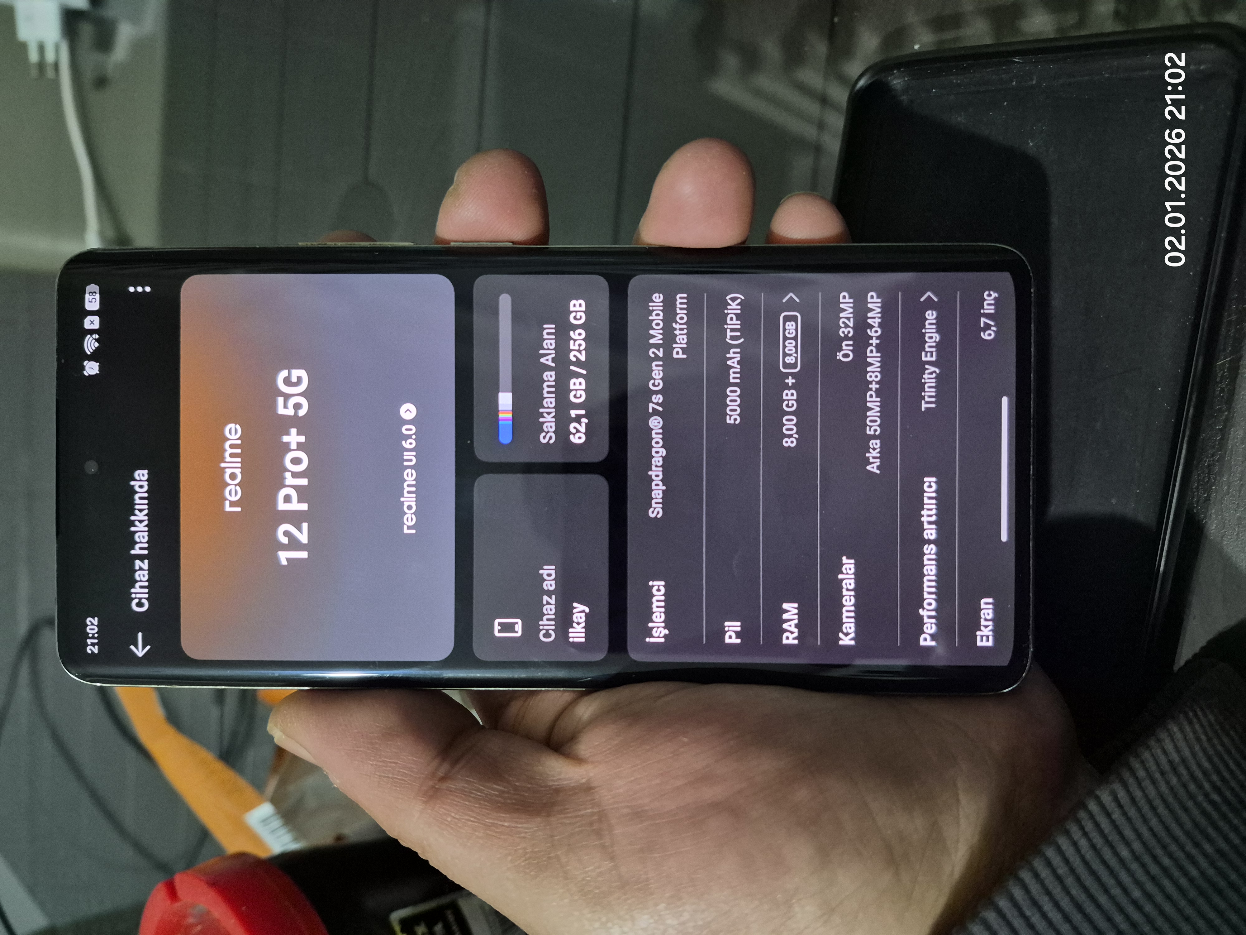 Realme 12 Pro+ - Balıkesir Merkez