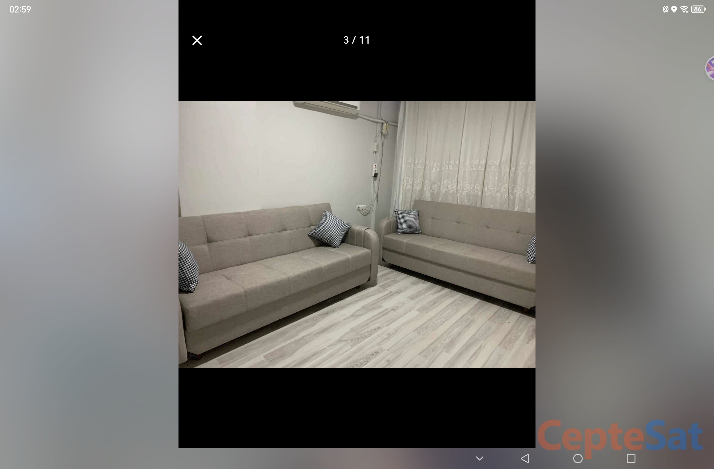 3 kardeşler  kapanyalı koltuklarında bu fırsat kacmaz - İzmir Bornova