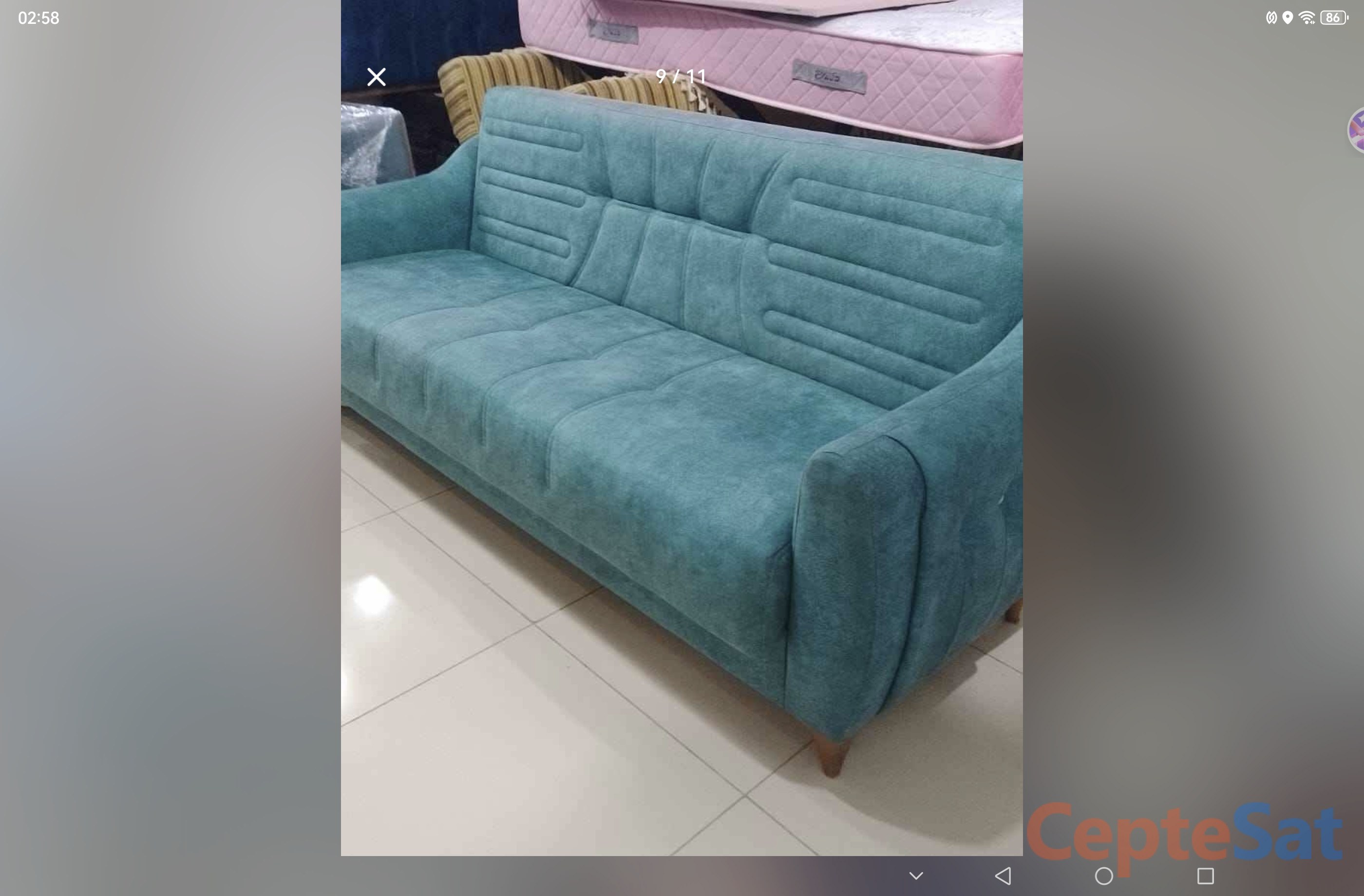 3 kardeşler  kapanyalı koltuklarında bu fırsat kacmaz - İzmir Bornova