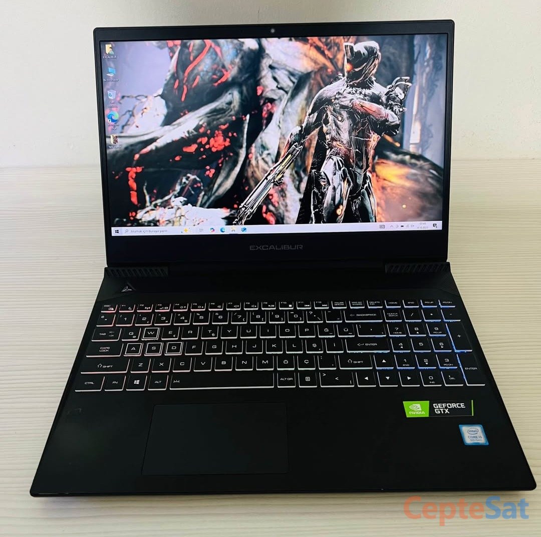 💻 Casper Excalibur | RGB Klavye | Oyun ve Güç Bir Arada - Kocaeli İzmit