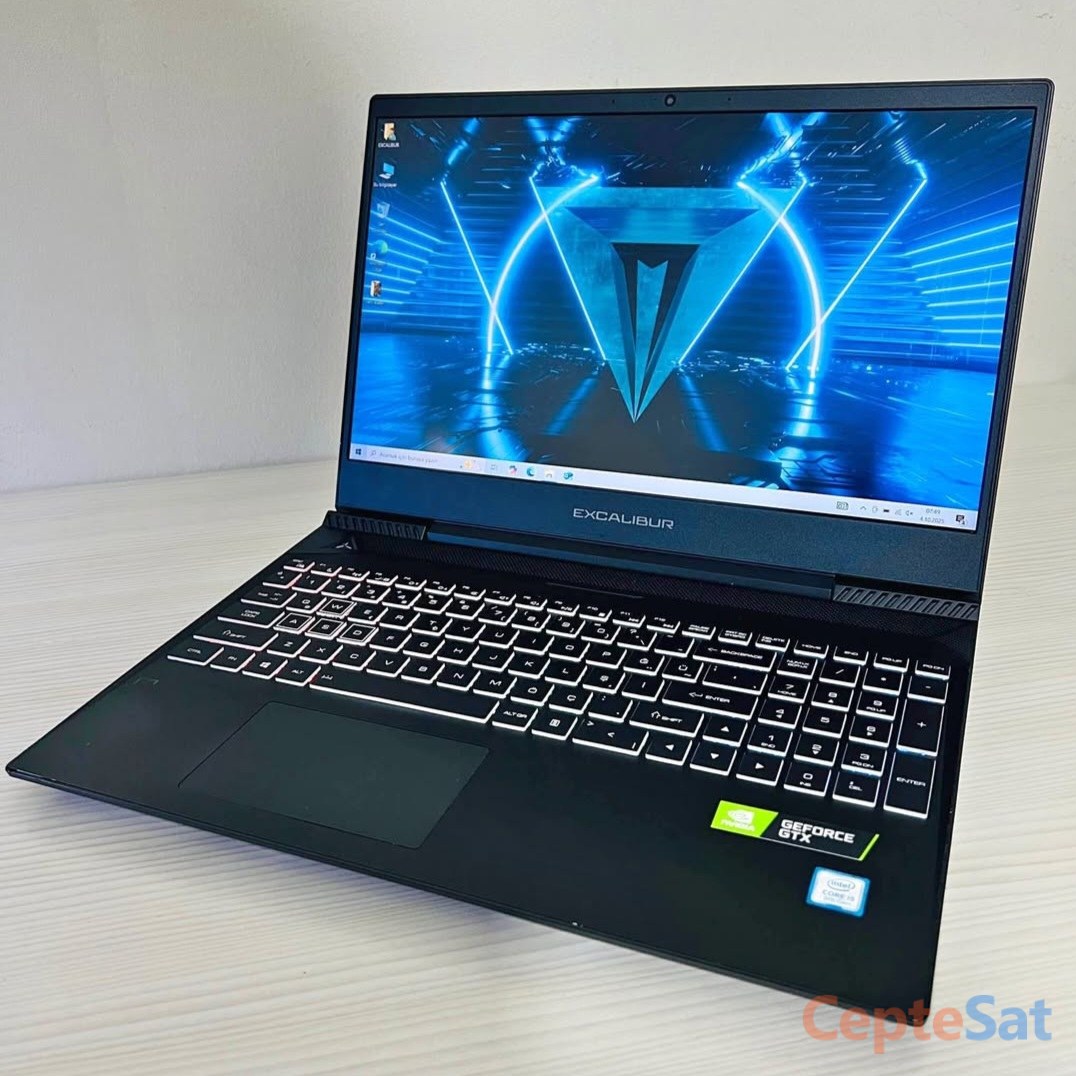 💻 Casper Excalibur | RGB Klavye | Oyun ve Güç Bir Arada - Kocaeli İzmit