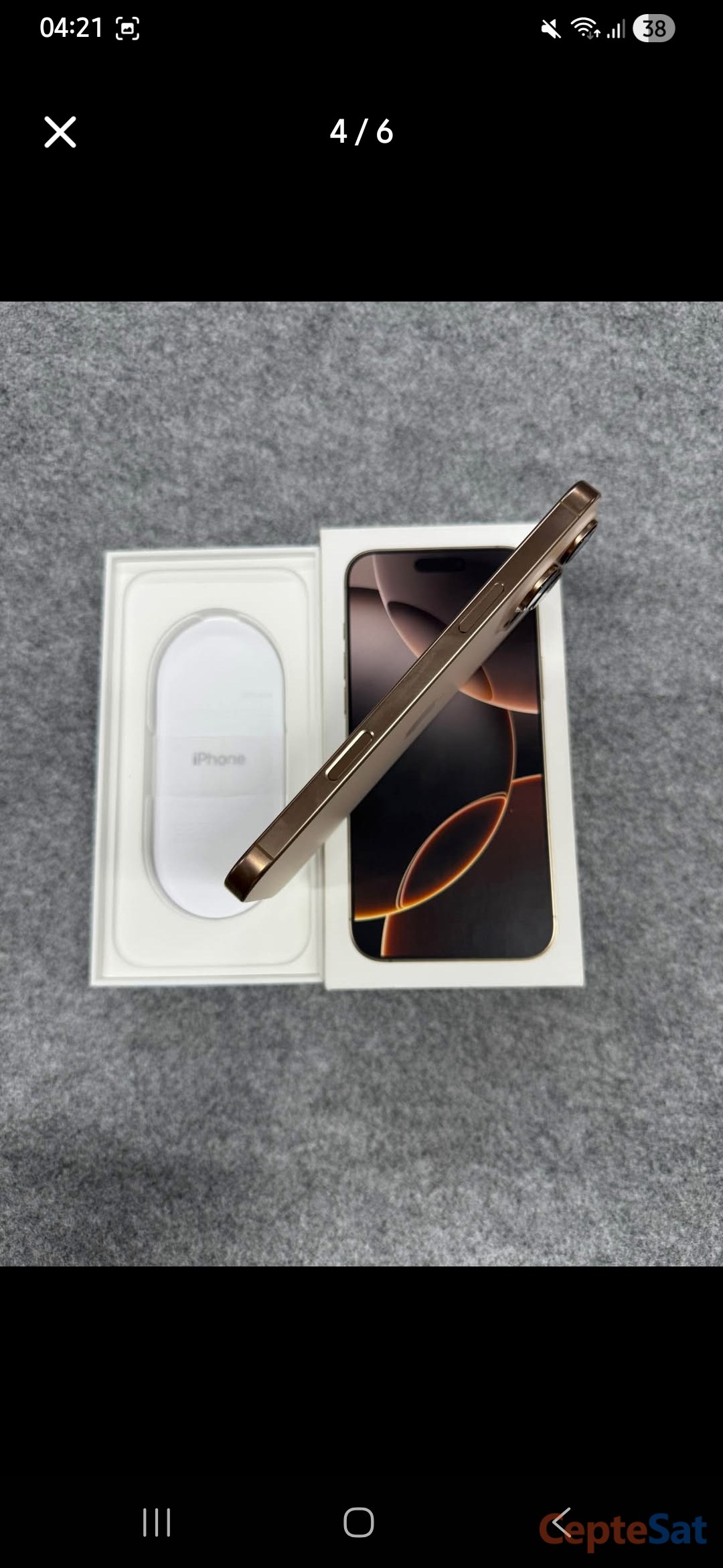 İPHONE 16 PROMAX 256GB PİL%100 Yurtiçi. 65 GÜNLÜK - Kocaeli İzmit