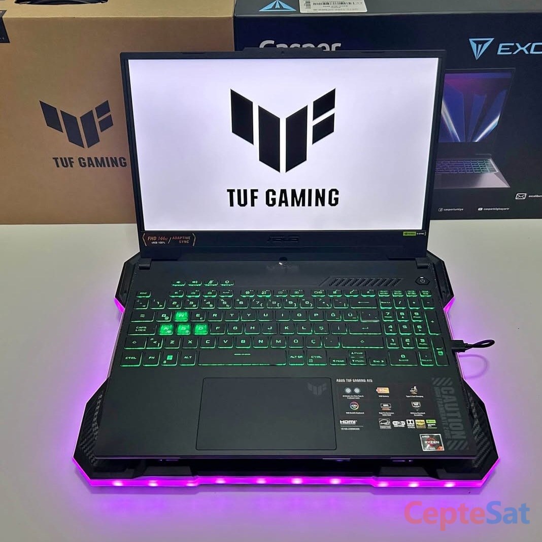 Asus TUF Gaming Laptop Rtx4060 - Kocaeli İzmit