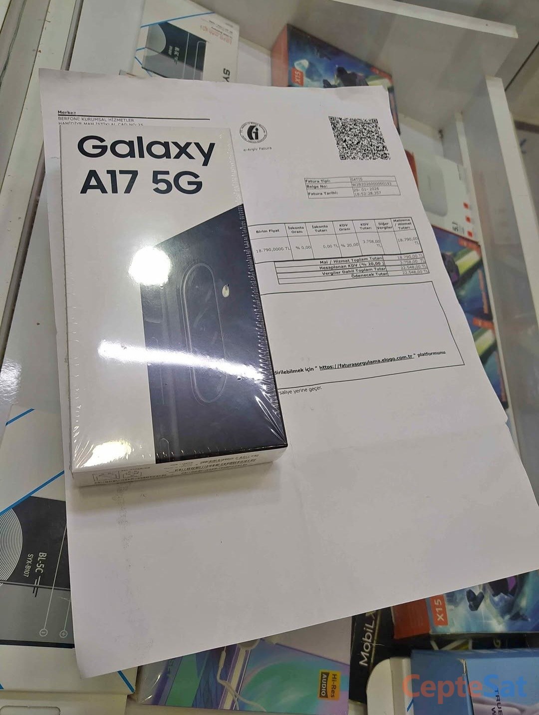 Samsung a17 128 6.ram - Kocaeli İzmit