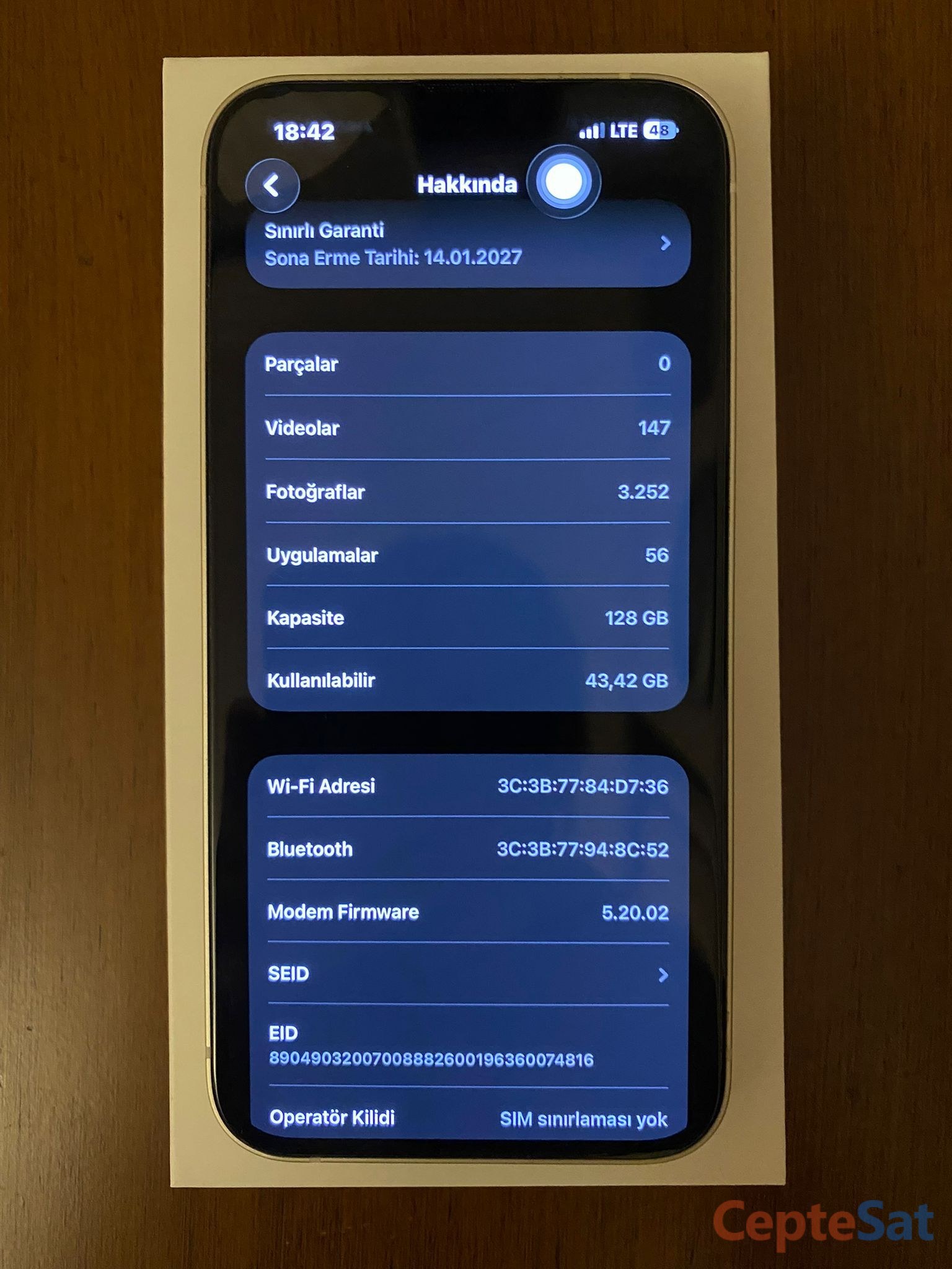 iPhone 13 Faturalı - İzmir Buca