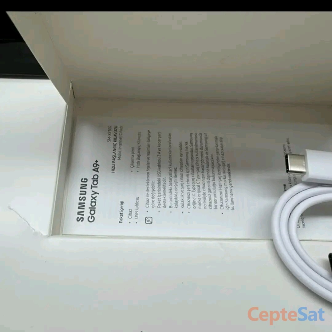samsung galaxy tab A9   128 GB KUTU FATURALI 3 AYLIK - Kocaeli İzmit
