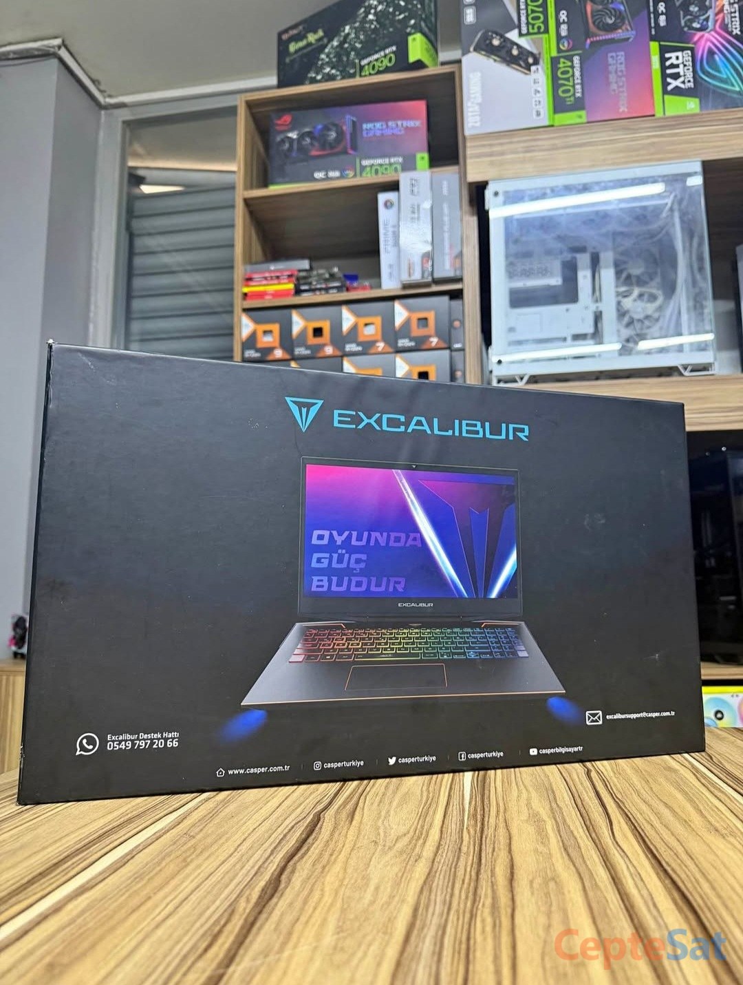 Excalibur G900 11800H / RTX 3070 / Laptop - Kocaeli İzmit