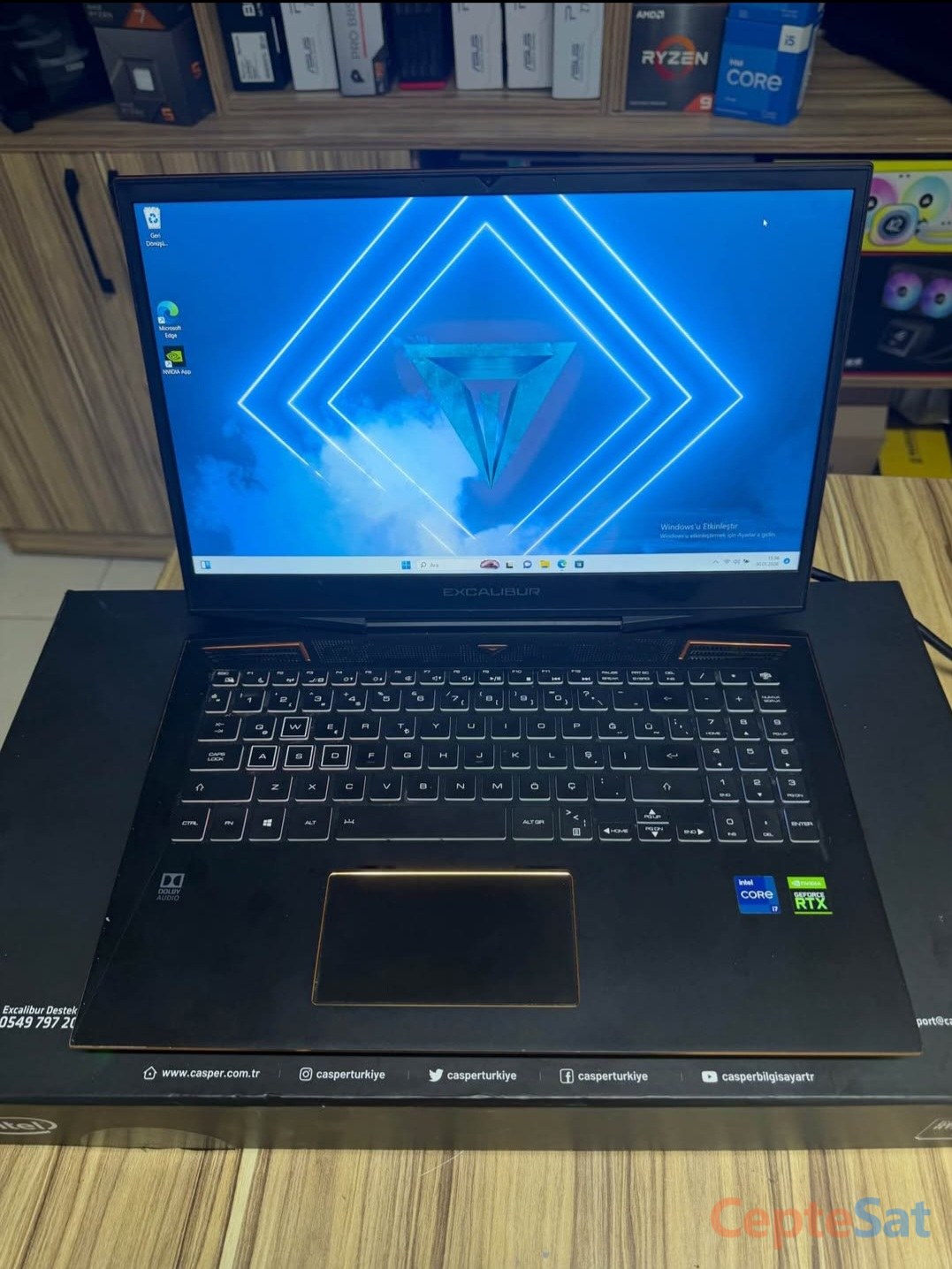 Excalibur G900 11800H / RTX 3070 / Laptop - Kocaeli İzmit
