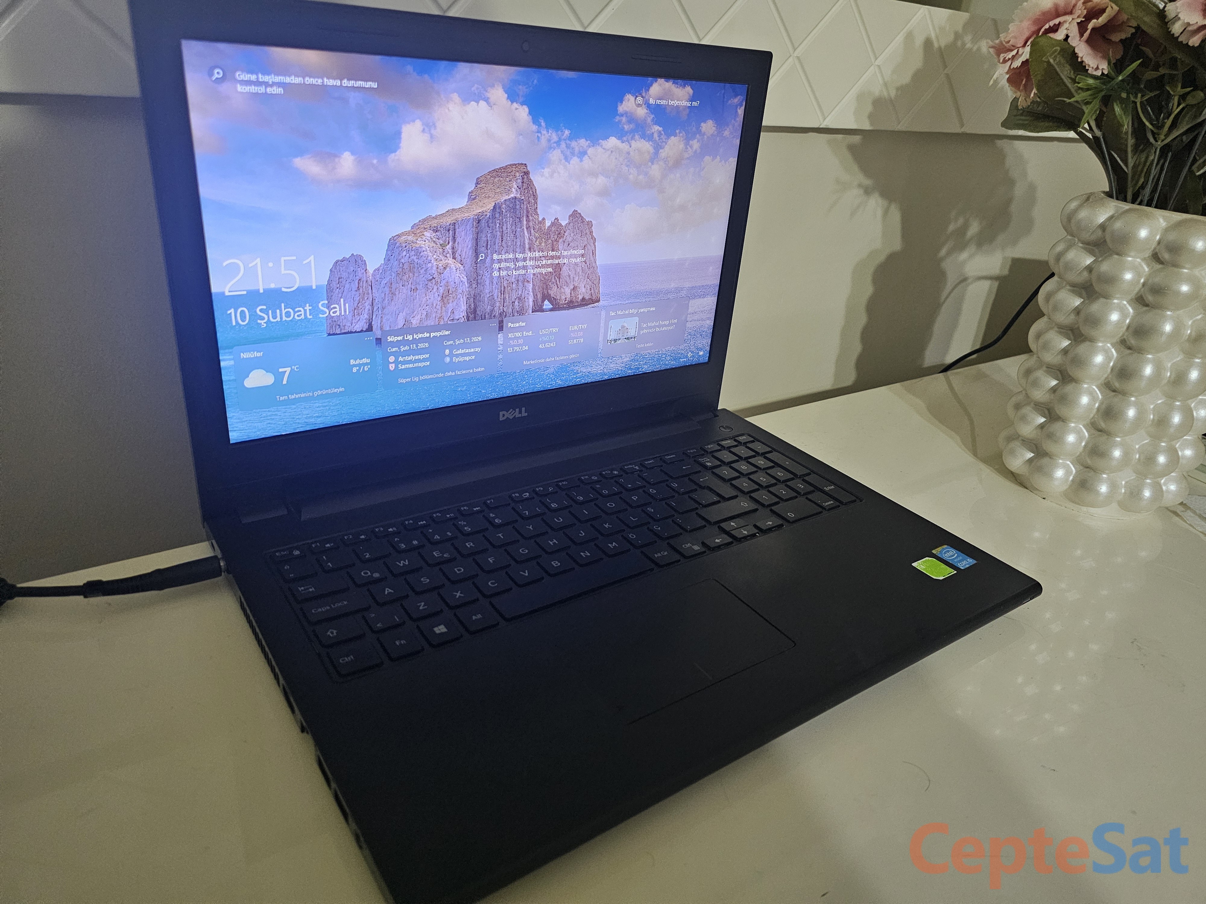 Dell Inspiron  3543 || i5 5.Nesi lİŞLEMCİ | 8 GB RAM | 1  TB HDD - Balıkesir Bandirma