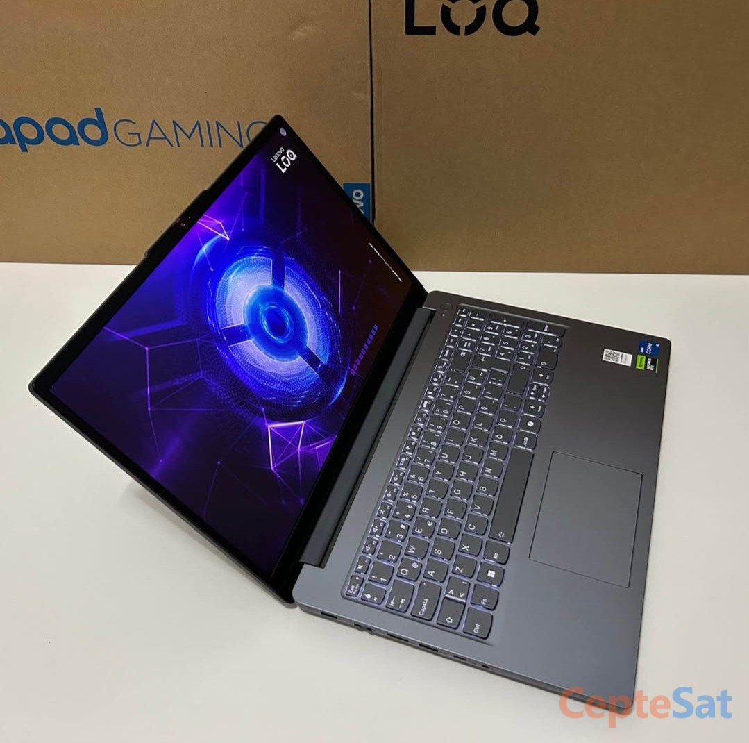 Lenovo LOQ Gaming Laptop 6gb Rtx3050 - Kocaeli İzmit