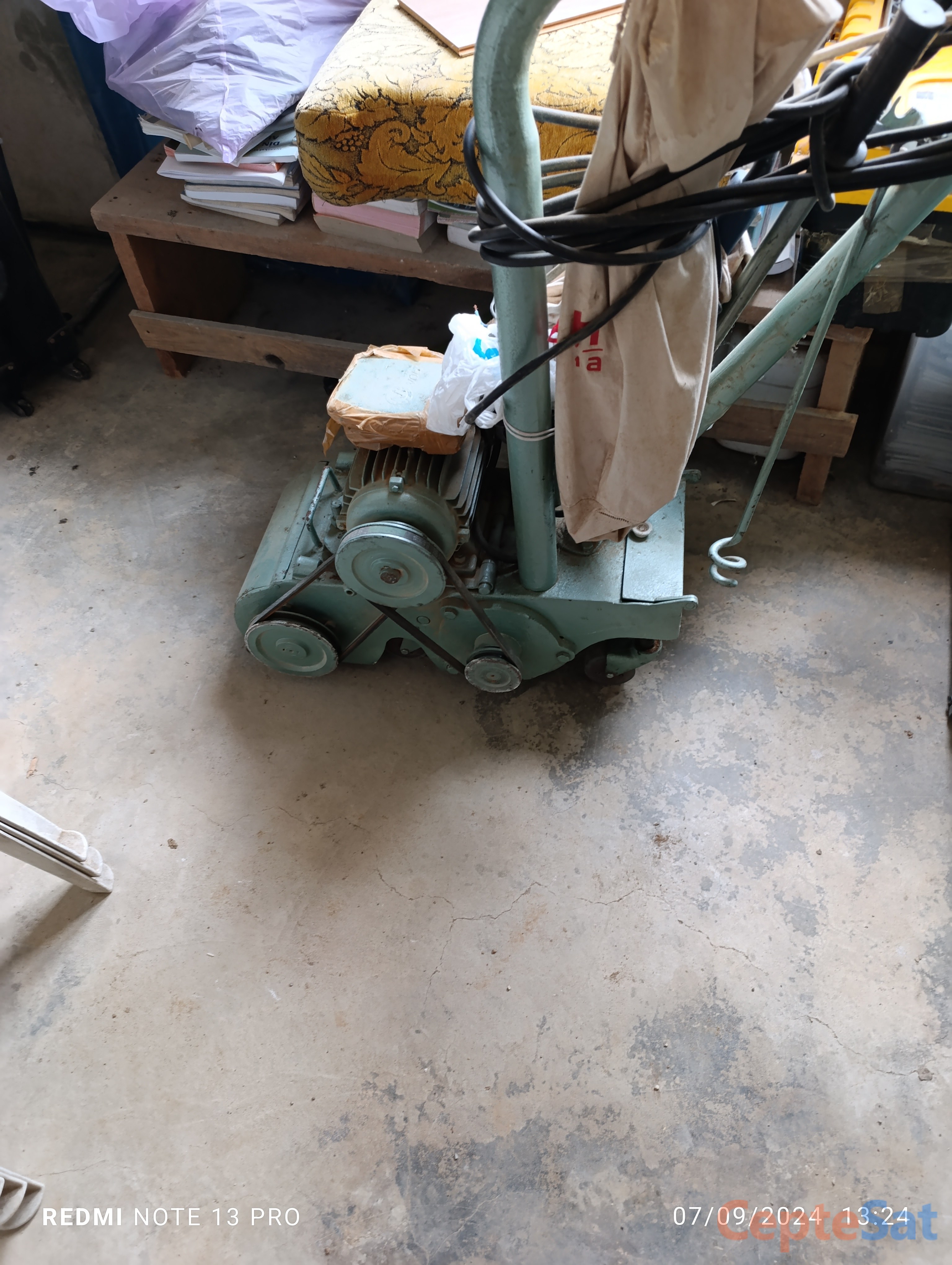 Ahşap temizleme makinesi - İstanbul Beykoz