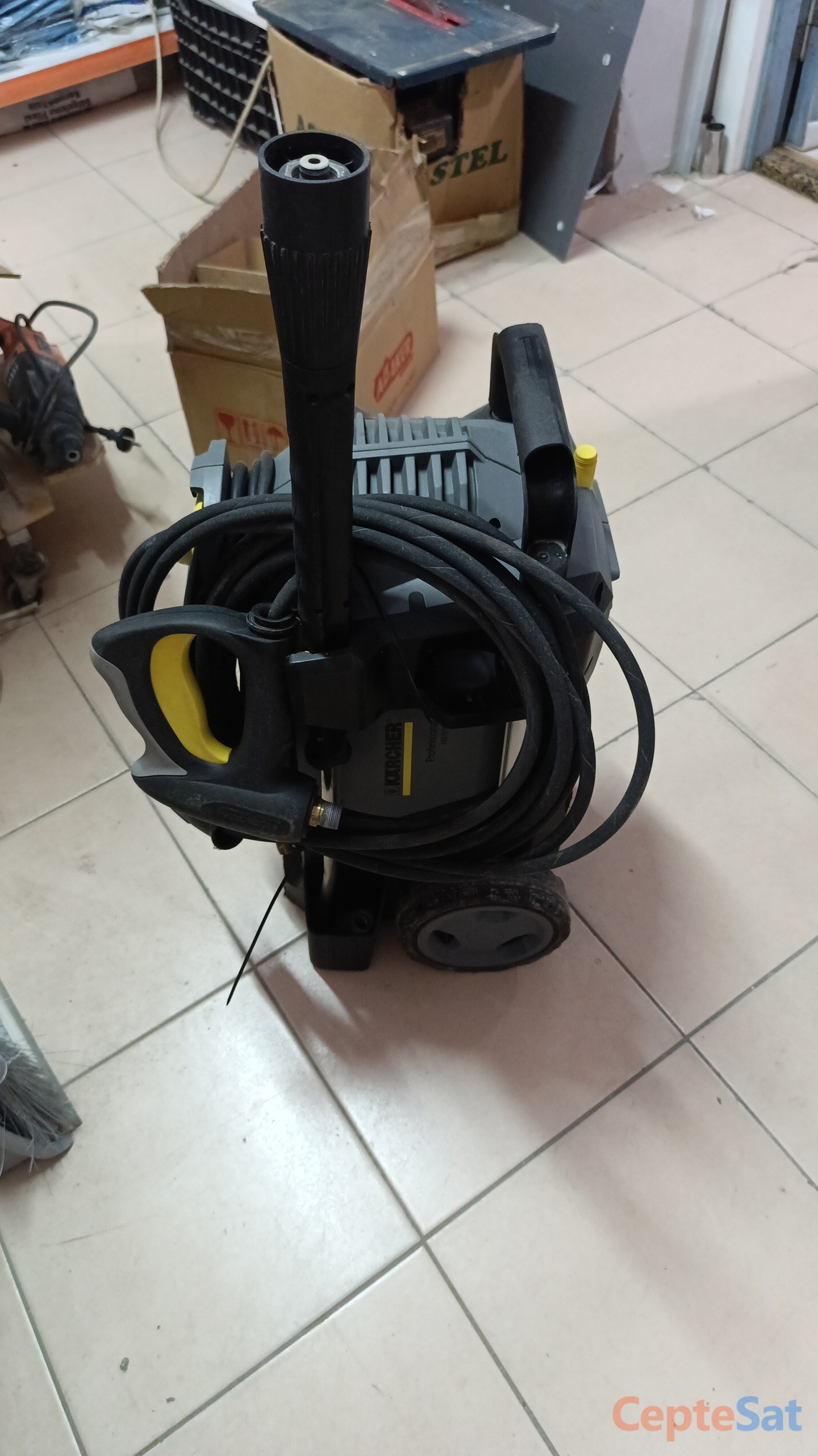 Oto ve halı yıkama makinesi - İstanbul Diğer