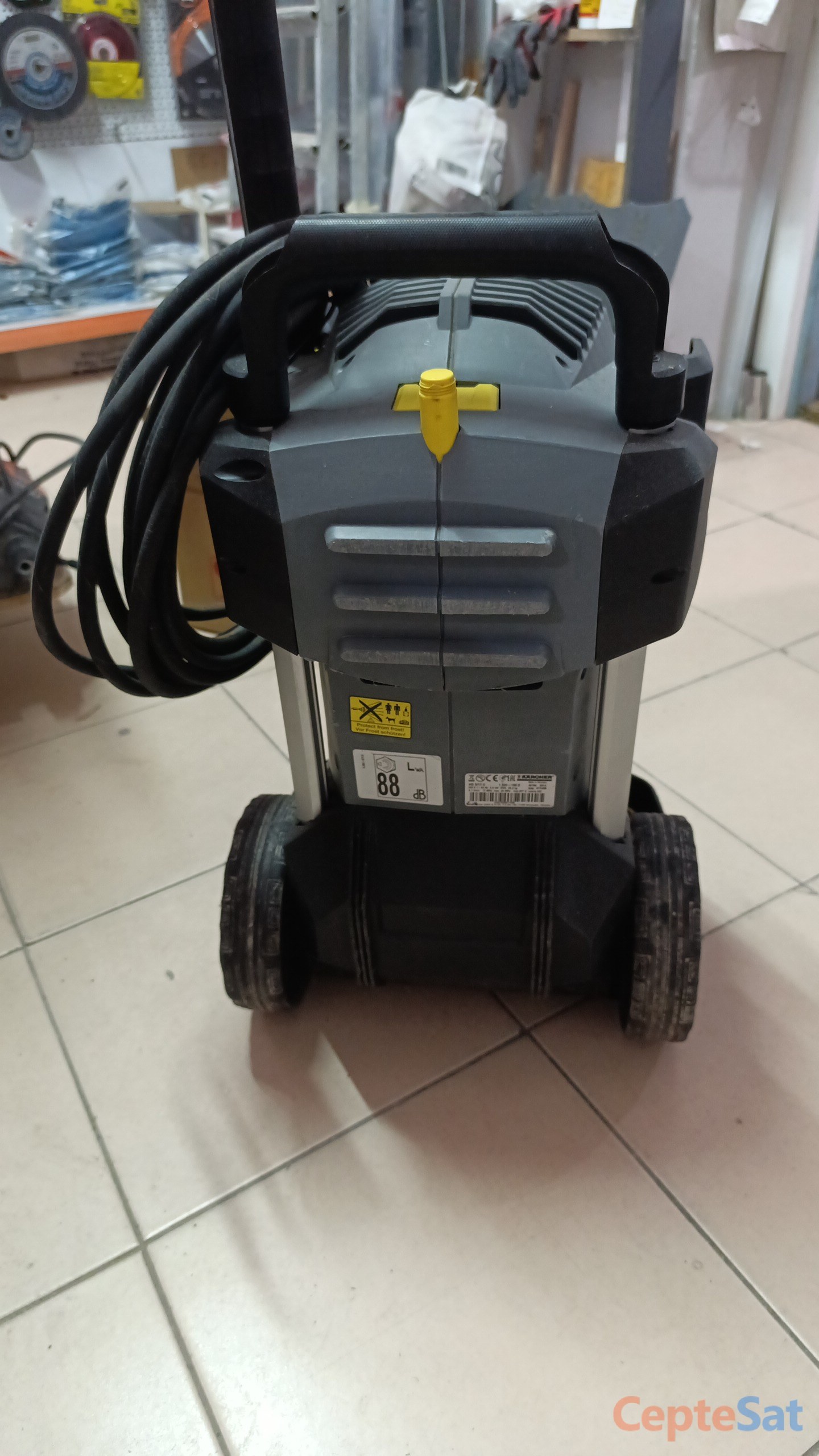 Oto ve halı yıkama makinesi - İstanbul Diğer