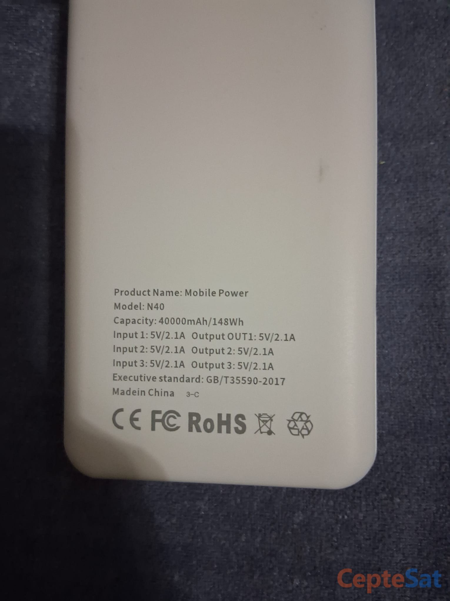 Powerbank - Bursa Osmangazi