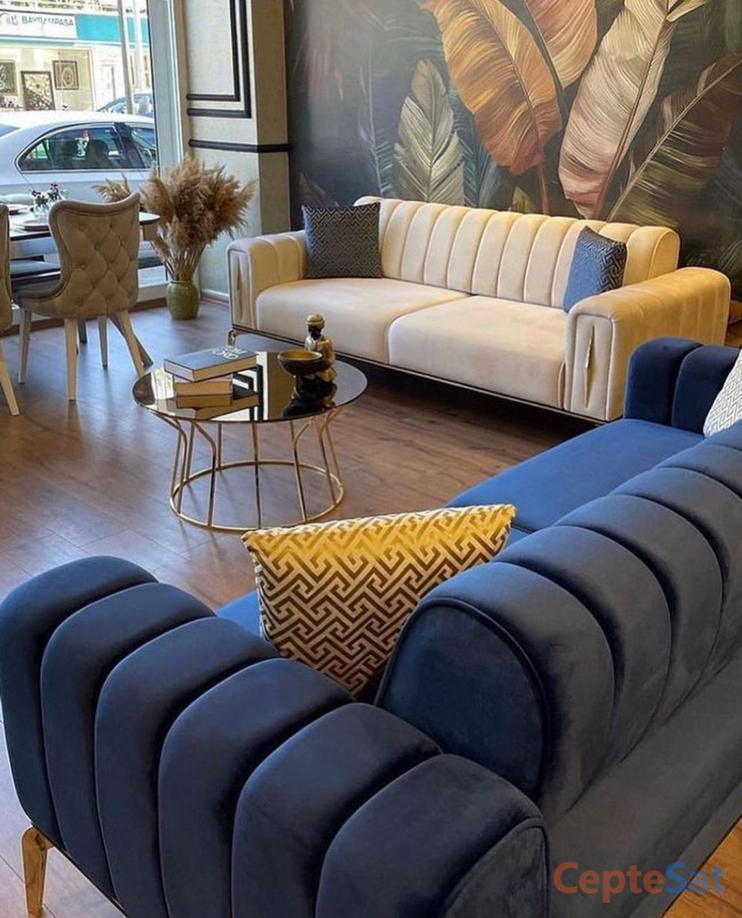 Papatya koltuk takımı - İzmir Buca